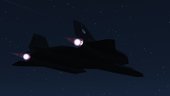 SR-71A Blackbird